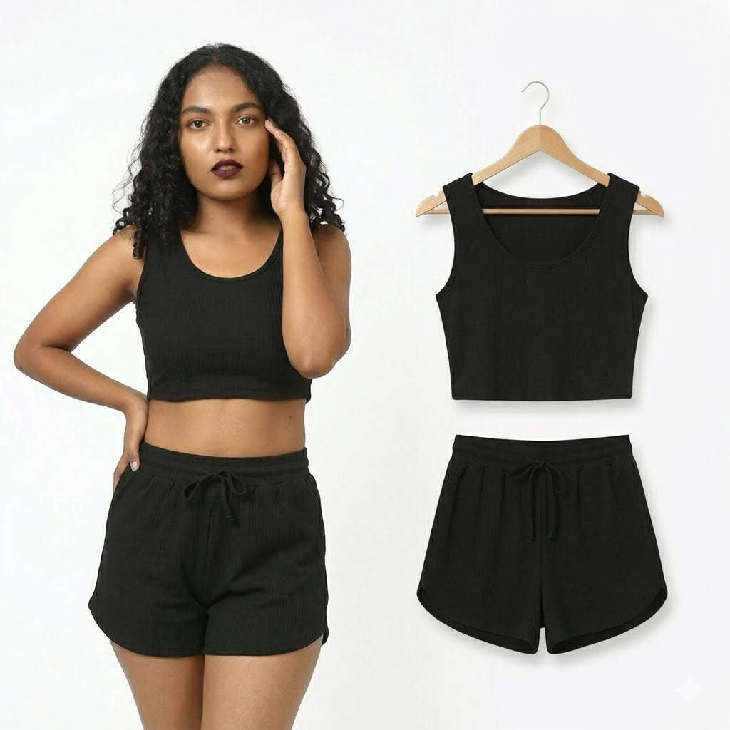 Cozy Co-ord Night Set - Women's