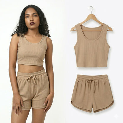 Cozy Co-ord Night Set - Women's